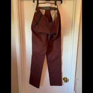 Paul Smith “Red Ear” Aka-Mimi cavalry twill pants.